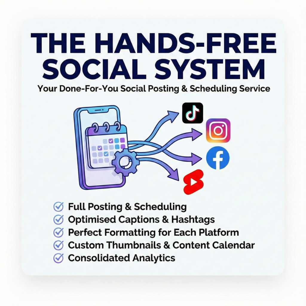 Done-For-You Social Media Management