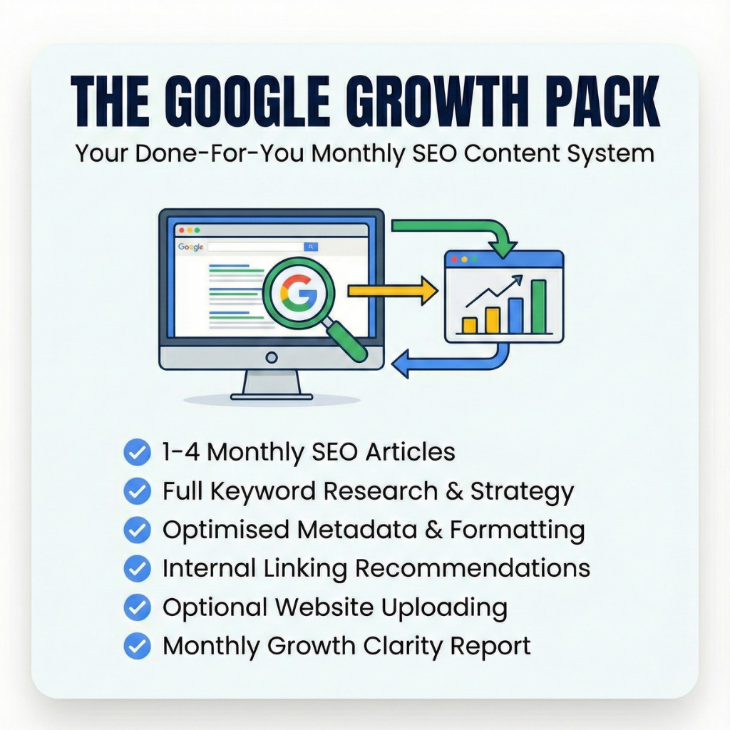 Monthly SEO Content Pack