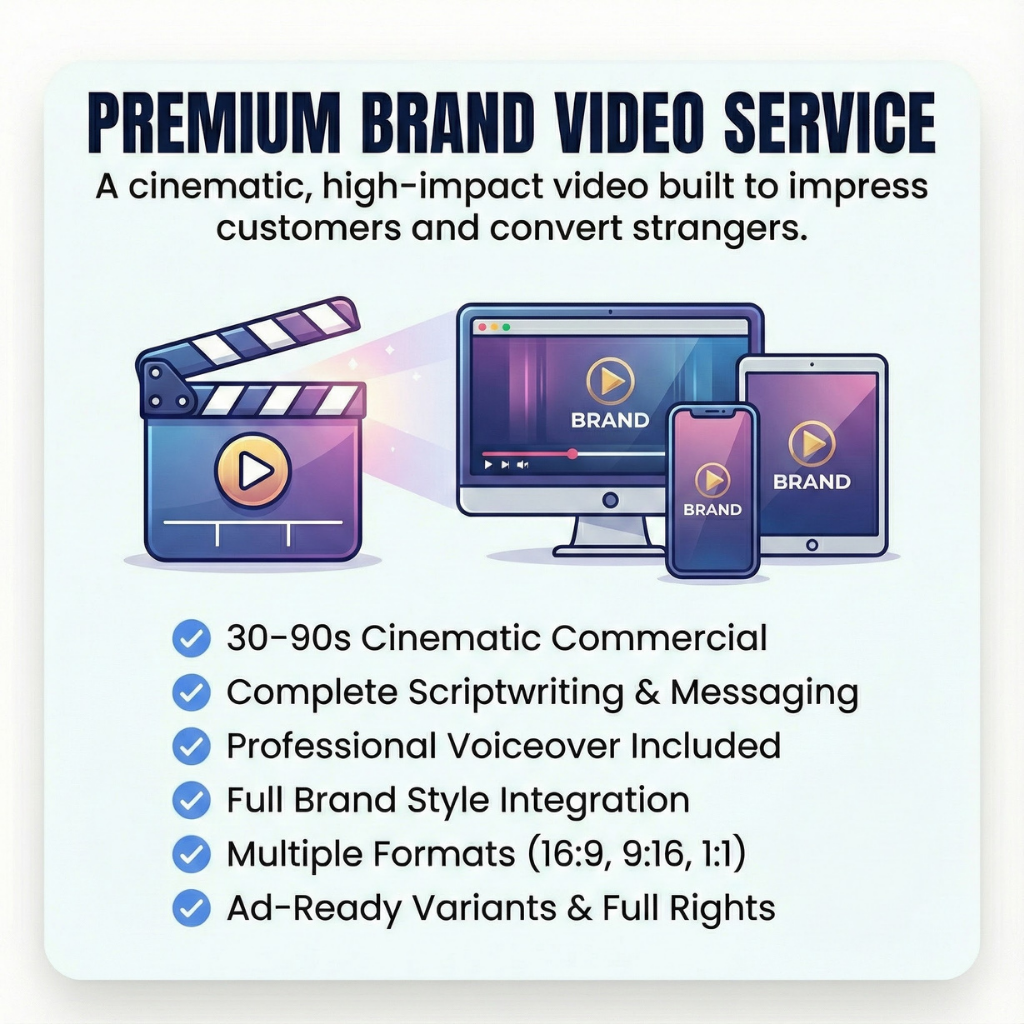 Premium Company Commercial Video